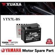 YUASA YTX7L-BS BETTERY YTX7 YTX7L VIKINGS AUTHENTIC BETERI YTX7L-BS R25 BENELLI RFS150 CBR250 KLX150