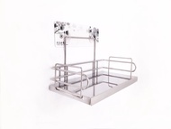 免鑽孔無痕貼片廚房架　調味料罐架　萬用架　廚房置物架廚房收納