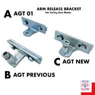 Autogate Release Bracket Swing Arm for AGT / DNOR212 / DNOR 212K / DNOR 712 / OAE / E8 / RANGER / I-