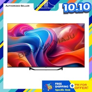 Haier 50" UHD HDR Google QLED TV H50S80FUX