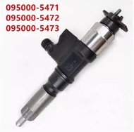 Fuel Injector 095000-5471 for ISUZU GIGA C/E Series 9.9d 14.3d 15.7d 6UZ1 6WF1 6WG1 / Hitachi Excava