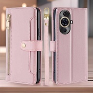 Serasi dengan Magic7 Flip Sarung Honor 300Pro Beg Zip Sarung Telefon Sarung Telefon X8B Berbilang Ka