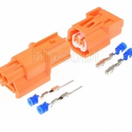 SOCKET CONNECTOR CONNECTOR ORANGE NFI 2 PIN CONNECTOR