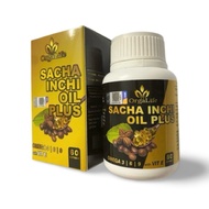 Sacha Inchi Oil Gred AA + vitamin E