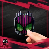 Kamen Rider 004 Hologram Sticker