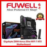 FUWELL - Gigabyte Z890 Aorus Elite WiFi 7 ATX Motherboard [3 Years Local Warranty]