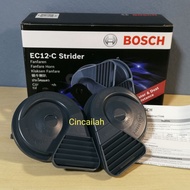 Bosch Siput Horn EC12C Fanfare High Low Tone 400/500Hz 106-118db 12V