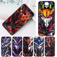 Realme 3 5 6 7 8 Pro 5i 5s Q 6i 7i Compatibility TPU Phone Cases Soft protective cover Gundam Mecha 