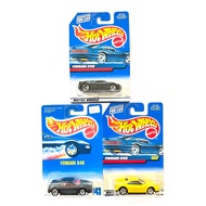 Hot Wheels | FERRARI 348 ~ 2 Colors Available It Is An Old Model Pack. Products Are Available.