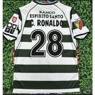 0103 Sporting Lisbon stadium Cristiano Ronaldo jersey