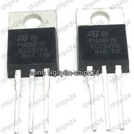 Mosfet disassembler P140NF75 TO-220 120A 75V Channel N. STP140NF75, 140NF75 good quality