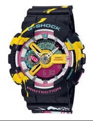 台灣代購 G-SHOCK x 英雄聯盟 GA-110LL-1A 預購