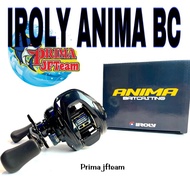 REEL BC IROLY ANIMA DRAG CLICKER RATIO 8.0:1