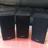 🈹3 Bose turntable speakers 三個可轉動小喇叭