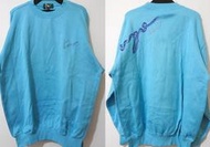 【古著尋寶S】日本製🔵KENZO 長袖T恤🔵L號 藍綠色 刺繡 品牌 名牌 精品 潮流 潮牌 上衣 日系 男生 男裝
