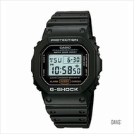 CASIO DW-5600E-1V G-SHOCK NASA flight qualified resin strap watch blac