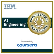 [Video Course] IBM AI Engineering Professional Certificate by Coursera