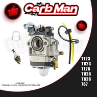 Carburetor Knapsack Sprayer Pam Racun Power Sprayer Mitsubishi TL23 TB23 TL26 TU26 TB26 767
