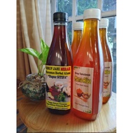 Red Ginger Syrup And Typical Temulawak Kalsel