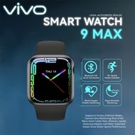 Vivo Watch 9 Max 2025 Newest Smart Watch Branded 2.19 Inch Touch Screen Sport Watch IP68 Waterproof 