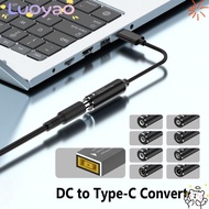LUOYAO Converter 5v 9v 12v 5.5X2.5 7.4X5.0 4.5X3.0mm Professional DC to Type C for //