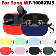 Bluetooth Earphone Case - For Sony WF-1000XM5 - Wireless Earbuds Cover - Soft Silicone Shell - Headphone Protective Sleeve - Shockproof, Fall Resistant