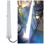 chip philipทน)ชุดsetหลอดไฟนีออนLED T8T5 LED(มีมาตรฐาน มอก)120cmอลูมิเนียม+PCแทนหลอดรุ่นเก่าได้