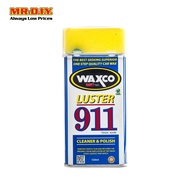 (MR.DIY) WAXCO Nano Tech Luster 911 Trade Mark Cleaner & Polish (530ml)