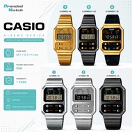 CASIO VINTAGE SERIES A100WE-1A  A100WEG-9A  A100WEGG-1A MEN QUARTZ WATCH
