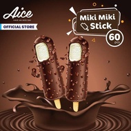 Aice Miki Miki Stick Ice Cream Eskrim 1 karton = isi 60 Pcs Es krim