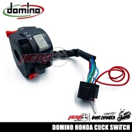 ☄▫Domino Switch For Honda Click(Left only) whit Passing Switch Plug and play Made in Thailand