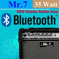 Mr.7 35 Watt Electric Guitar Amp Amplifier GA-35  Overdrive + Gain
