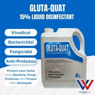 GLUTA-QUAT 15% Powerful Disinfection for Animals