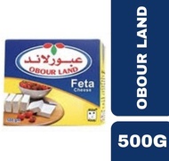 Obour Land Feta Cheese 500g++โอโบว แลนด์ เฟต้าชีส 500 กรัม