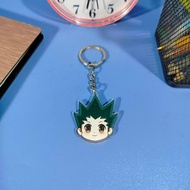 Gantungan Kunci Anime Hunter x Hunter - Anime Keychain HxH Killua - Gon