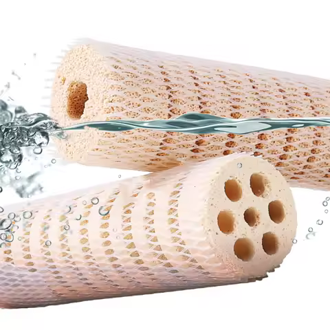 Aquarium Fish Tank Filter Media Bacteria House Bio Nano Porous Ceramic Rings Bio Ball For Aquarium S