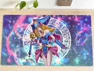 YuGiOh Table Playmat Dark Magician Girl TCG CCG Trading Card Game Mouse Pad Rubber Gaming Play Mat Free Bag