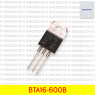 TRIAC BTA16-600B ST ไตรแอค 16A 600V Gate Trigger Current 100mA