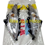 Front Turn Signal Light Assy Yamaha Mio J 54p RightKiri Complete Set Win