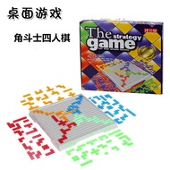 Puzzle Game Set for Family Fun and Interaction