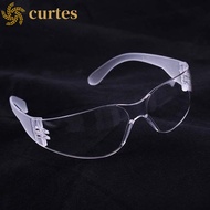 CURTES Eye Protective Glasses Lightweight Factory Eyewear Anti Fog Clear Outdoor Work Windproof Safe