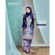 NWT Leeyanarahman Qadeera Kurung Lacey (SIZE XL)