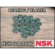 NSK bearing 608 ZZ / 608 DDW, Bearing original indoor ac bearing/