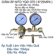 Van giảm áp Nito YQD-370_Đồng hồ điều chỉnh áp xuất Nito YQD-370