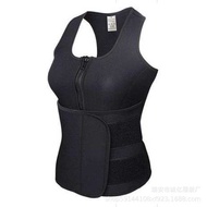 Fitness Sexy Abdomen Strap Corset Women Zipper Corset Shapewear [Recommended]
