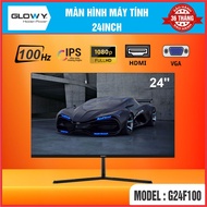 NPC-Glowy 22 Computer Monitor|24|25 Inch IPS Panel - Full border. 