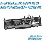 NEW WP03XL Laptop Battery For HP EliteBook 830 840 845 860 G9 Battle X 14 HSTNN-LB8W  M73466-005 11.