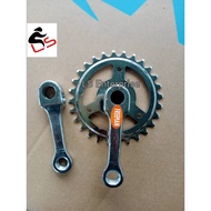 Freeman 28T Kids Bike Chrome Crank Bicycle