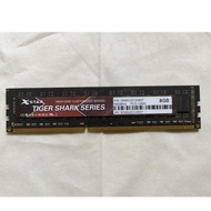 PC Memory RAM 8GB DDR3 1600Mhz XSTAR TIGER SHARK
