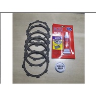 Yamaha DT100 DT100X DT 100 Clutch Plate